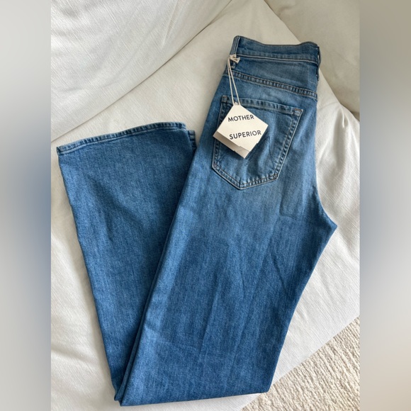 Mother Superior Jeans - The Lasso Heel - Picture 5 of 15